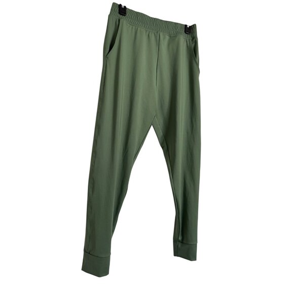 Pink Active Size large High Waist Skinny Jogger Pocket Victoria Secret NWT - Picture 7 of 12